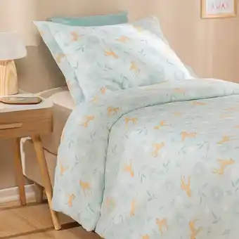 Arredo Funda de acolchado 1 plaza potrillo oferta