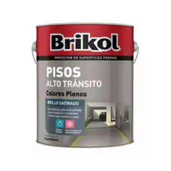 Pinturerías García Brikol pisos alto tránsito oferta