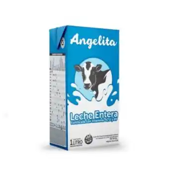 Supermercados Comodin Leche angelita liviana larga vida 1lt oferta