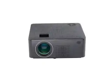 DRicco Proyector steel home pr2500a 1280x720 black hdmi u oferta