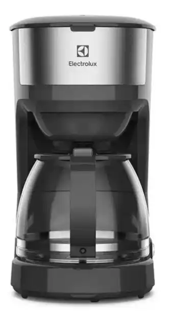 Monumental Hogar Cafetera filtro negro 1.2 litros electrolux ecm20 oferta