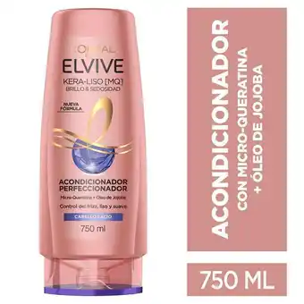 Coto Acondicionador kera liso perfeccionador elvive 750 ml oferta