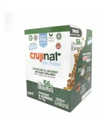 Farmacias Líder Snack crujinat bite protein pack x 6 oferta