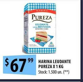 Punto Mayorista Pureza Harina Leudante x 1kg oferta