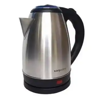 Frávega Pava electrica hervidora 1.8l kanji kjh-pe15001s acero inox oferta