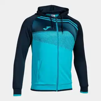Joma Chaqueta con capucha hombre supernova ii turquesa flúor marino oferta