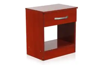 Blancoamor Mesa de luz linea eco pack 1 cajon mogno oferta
