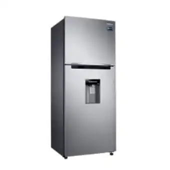 Maitess Heladera con freezer nofrost samsung rt29 silver 308l. con dispenser oferta