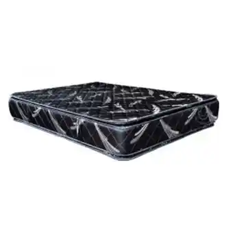 Oscar Barbieri Colchón de espuma 2 1/2 plazas queen size maxiking brisas con pillow 160x190cm oferta
