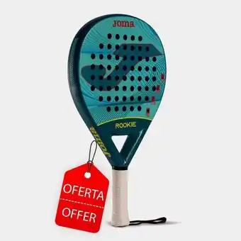 Joma Pala de pádel rookie azul oferta