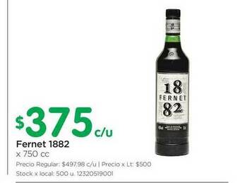 Jumbo Fernet 1882 x 750cc oferta