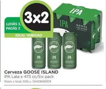 Jumbo Goose Island Cerveza x 473cc oferta