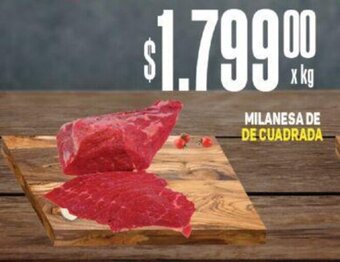 Makro MILANESA DE CUADRADA x kg oferta