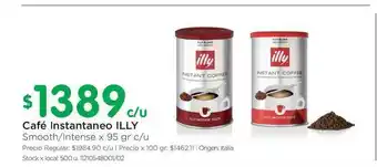 Jumbo Illy Café Instantaneo x 95 gr c/u oferta