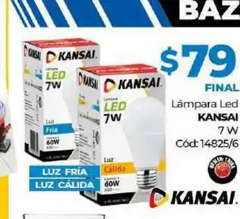 Diarco Kansai Lámpara Led 7 W oferta