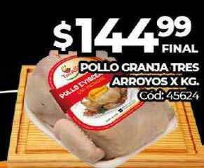 Diarco Pollo Granja Tres Arroyos oferta