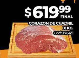 Diarco Corazon De Cuadril oferta