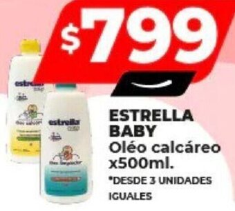 Supermayorista Vital ESTRELLA BABY Oléo calcáreo x 500ml oferta