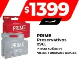 Supermayorista Vital PRIME Preservativos x9u. oferta