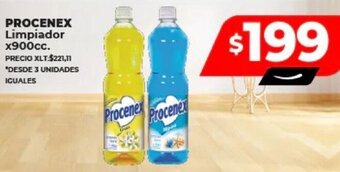 Supermayorista Vital PROCENEX Limpiador x900cc. oferta