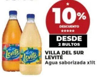 Supermayorista Vital VILLA DEL SUR LEVITÉ Agua saborizada x 1lt oferta