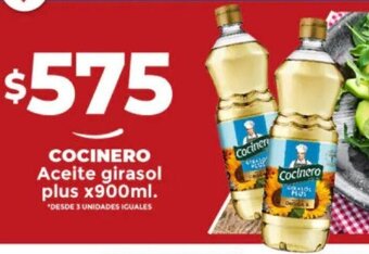 Supermayorista Vital COCINERO Aceite girasol plus x900ml. oferta