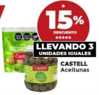 Supermayorista Vital CASTELL Aceitunas oferta