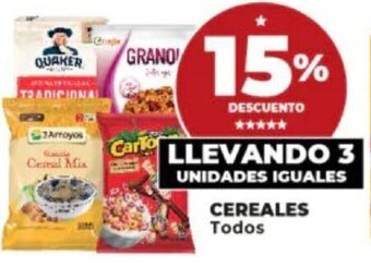 Supermayorista Vital CEREALES Todos oferta