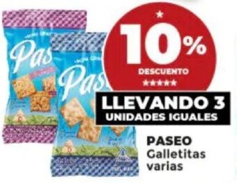 Supermayorista Vital PASEO Galletitas varias oferta