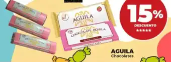 Supermayorista Vital AGUILA Chocolates oferta