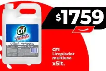 Supermayorista Vital CFI Limpiador multiuso x5lt. oferta