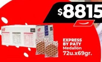 Supermayorista Vital EXPRESS BY PATY Medallón 72u.x69gr. oferta