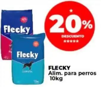 Supermayorista Vital FLECKY Alim. para perro 10kg oferta