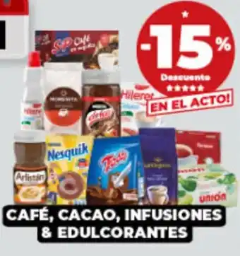 Supermayorista Vital CAFÉ, CACAO, INFUSIONES & EDULCORANTES oferta