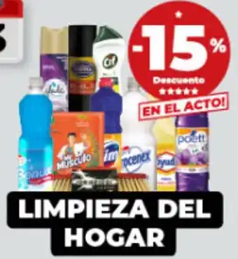 Supermayorista Vital LIMPIEZA DEL HOGAR oferta