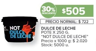 Carrefour DULCE DE LECHE POTE X 250 G. oferta