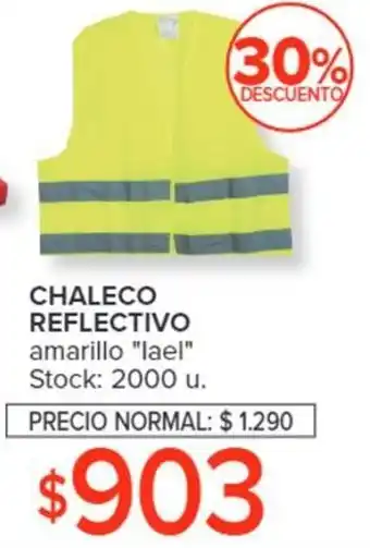 Carrefour CHALECO REFLECTIVO oferta