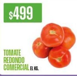 Supermercados Vea TOMATE REDONDO COMERCIAL EL KG. oferta