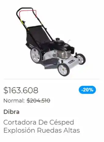 Easy Cortadora De Césped Explosión Ruedas Altas oferta