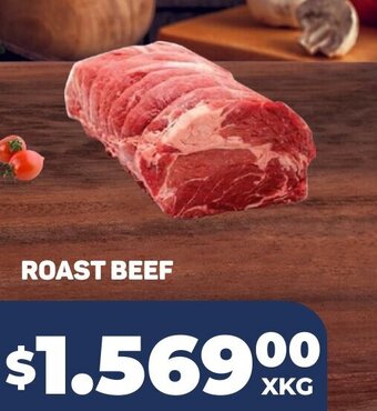 Makro ROAST BEEF oferta