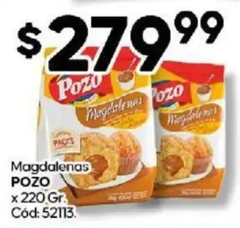 Diarco Magdalenas POZO x 400 gr. oferta