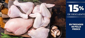 Makro EN TROZADOS DE POLLO FRESCO oferta