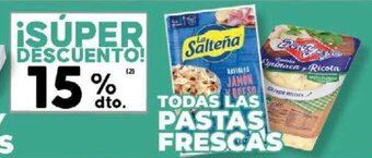 Diarco TODAS LAS PASTAS FRESCAS oferta