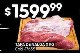 Diarco TAPA DE NALGAX KG Cod: 17655 oferta
