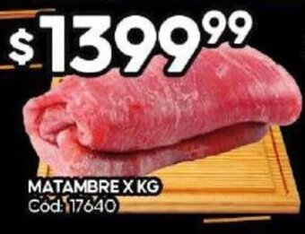 Diarco MATAMBRE X KG Cod: 17640 oferta