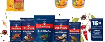 Makro ESPECIAS DOS ANCLAS Variedad oferta