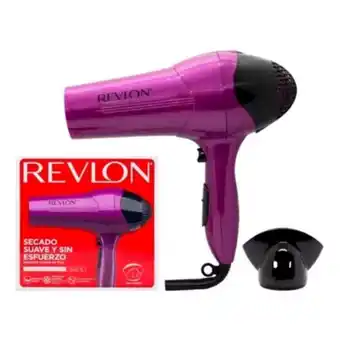 Pinturerías Rex Secador de pelo revlon 2000w rvdr773 3 niveles oferta