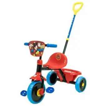 Frávega Triciclo disney xg 7543 mickey oferta