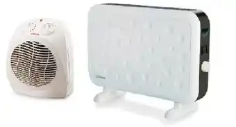 Aloise Combo convector liliana cng17 + caloventor liliana cfh417 oferta
