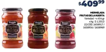 Makro MERMELADA FRUTAS DE LA HUERTA Variedad x 454 gr oferta